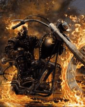 Ghost rider screensa