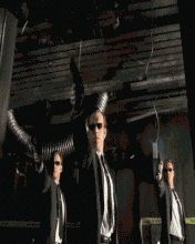Matrix animated