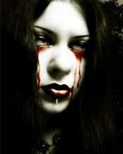 Blood tea