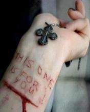 For u