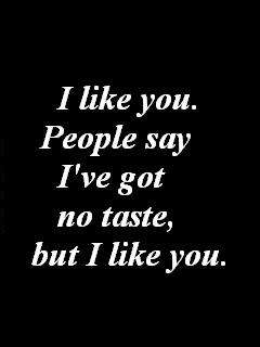 I like u