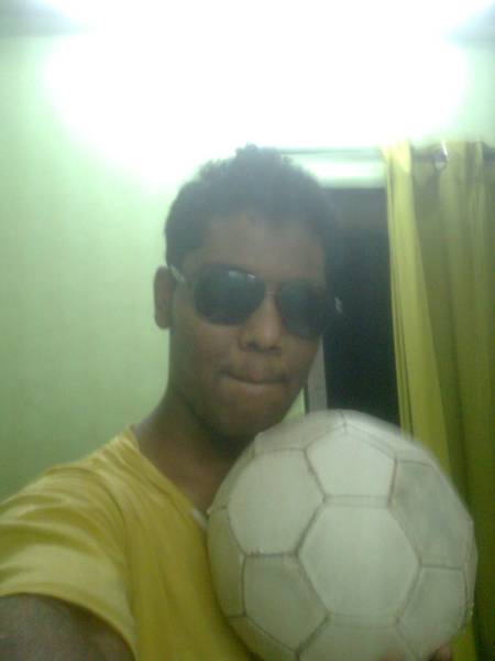 Me With ma FOOTBALL