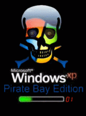 Windows Xp Skull