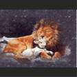 Lion and 