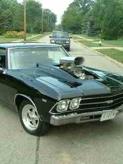 muscle car
