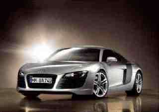 R8 new saloon rod haha