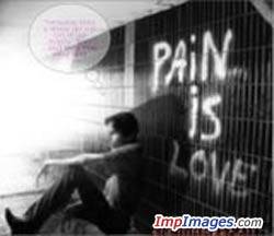 pain is l