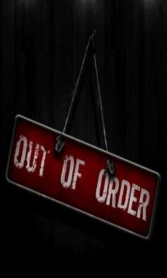 Out of or