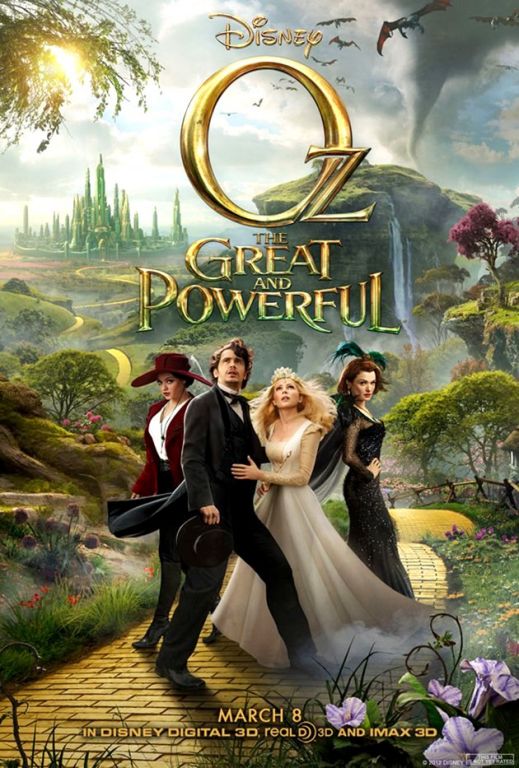 OZ The Great and Powerful
