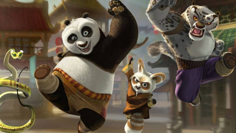 Kung fu p