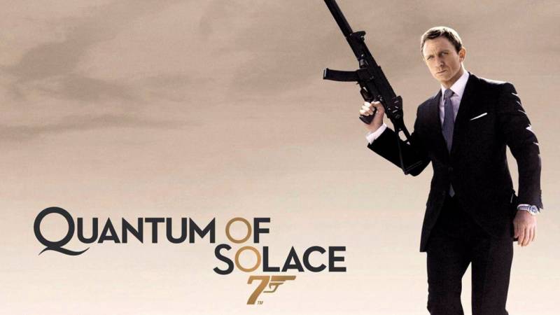 James Bond Quantum of solace