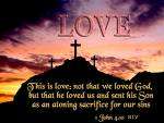 He loved 