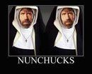 nun-chucks?!
