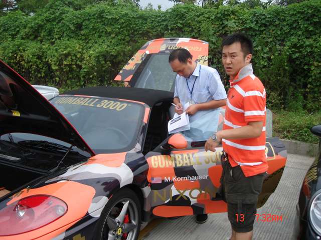 cars and annoying chinese customs