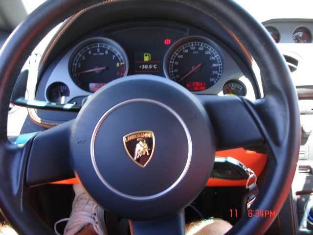 loading lambo