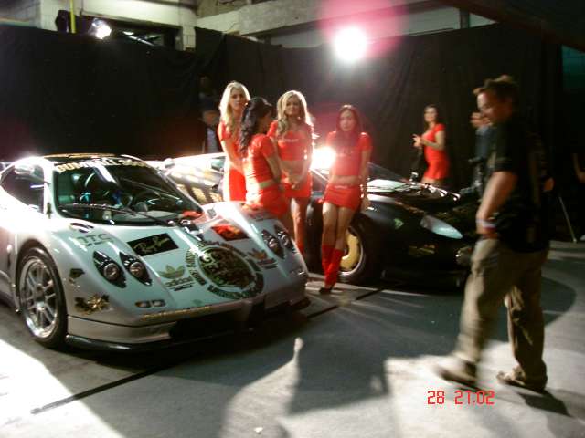 zonda spyker xj220 n hotties