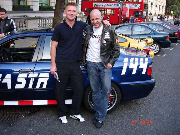 myself and alex roy