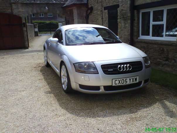 my 225 tt on drive