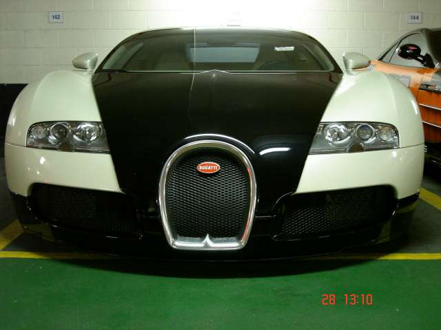 veyron awaiting stickers