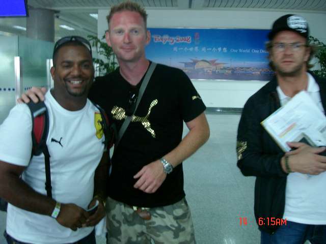 myself n alonso(charlton fresh prince)