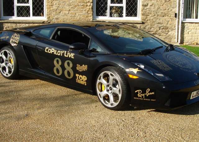 my gallardo