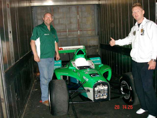 even seen a1 in a lift?