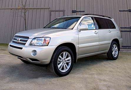 2006 Toyota Highlander Hybrid