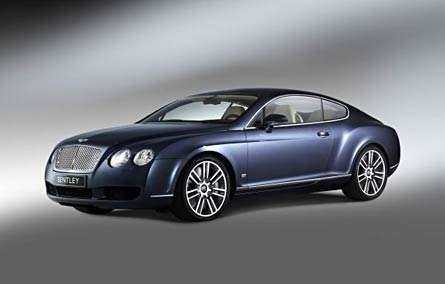 2007 Bentley Arnage and Continental GT Diamond Series