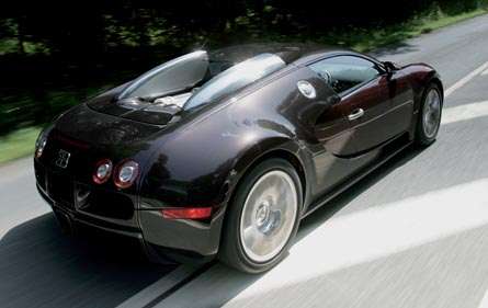 2007 Bugatti Veyron EB 16.4