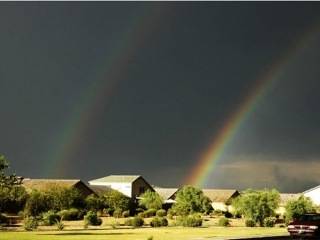 beautiful rainbow
