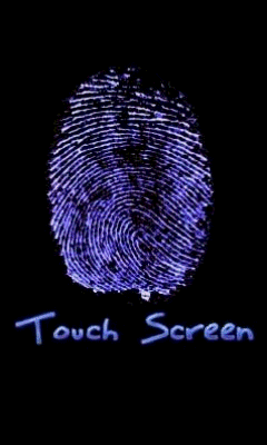 Touch screen colours