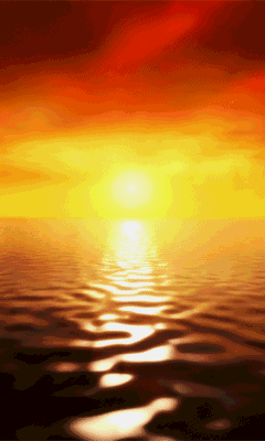 Calm water