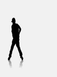 B-boy dancer