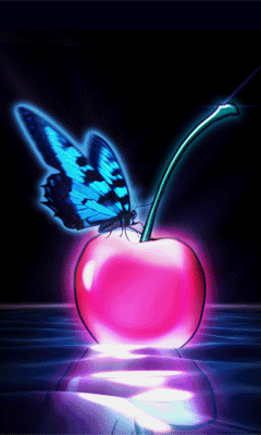 Neon cherry