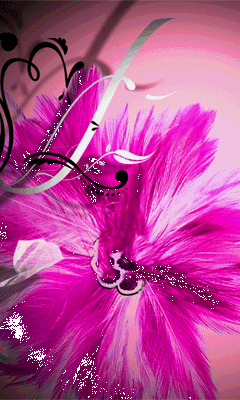 Pink flutters