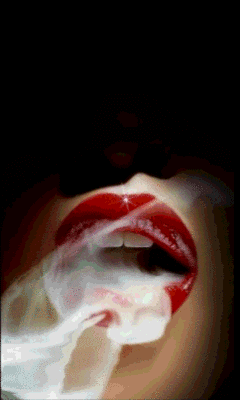 Smoking lips