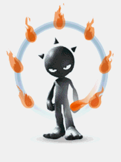 Fire devil