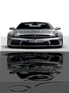 Merc moving water