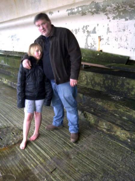 My dad an