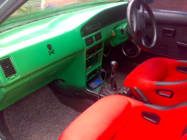 My green dashboard