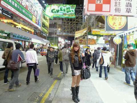 shoppin in HK