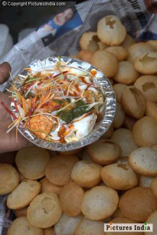 Panipuri and Dahi Vada1