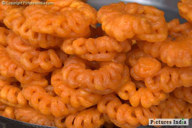 Delicious Jalebis