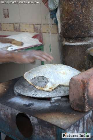 Rumali roti, indian food1