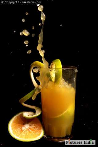 Fresh fruit juice