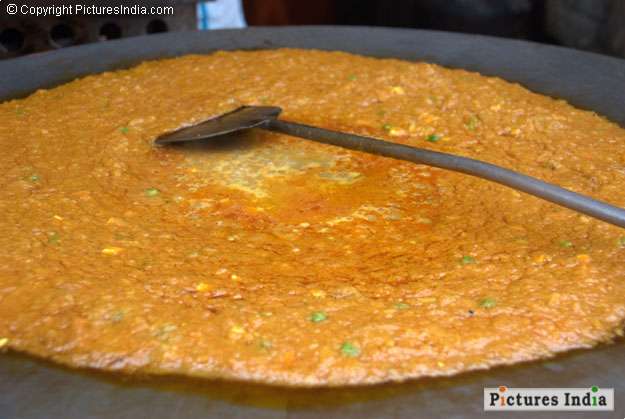 Pao Bhaji Gravy