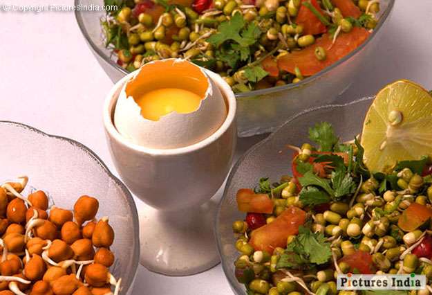 Food sprouts