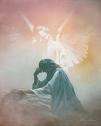 Jesus praying