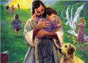 Jesus and children