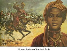 Nigeria-Queen  Amina  Of Anciant Zaria
